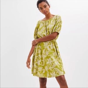 Anthropologie Daily Practice Green Dress Size Small